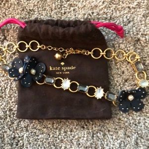 Kate spade flower necklace
